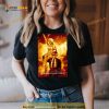 The World Forever Changes Barbenheimer Funny Poster Movie T Shirt