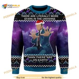 There Are Literally More Stars Ugly Christmas Sweater 3D, Xmas Gifts