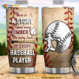 There Is A Story Behind Every Number Stainless Steel Coffee Tumbler