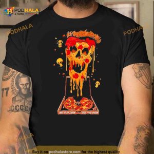 There Is No System Ghost Pizza Shirt