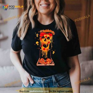 There Is No System Ghost Pizza Shirt 2