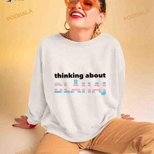 Thinking About Blåhaj Shirt