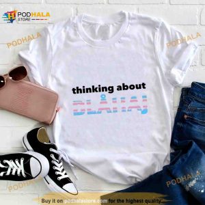 Thinking About Blahaj Shirt 2