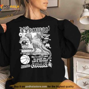 This Ain't No Syphilis Shirt 2