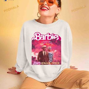 This Barbie Destroye The World Shirt