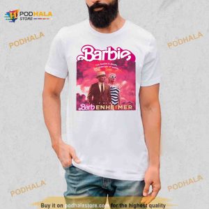 This Barbie Destroye The World Shirt 2