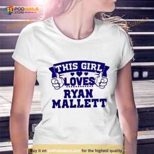 This Girl Loves Ryan Mallett Baltimore Football Shirt