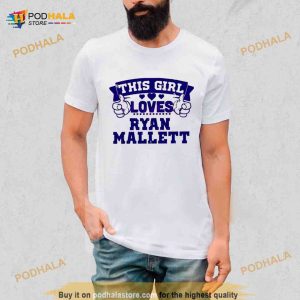 This Girl Loves Ryan Mallett Baltimore Football Shirt 2