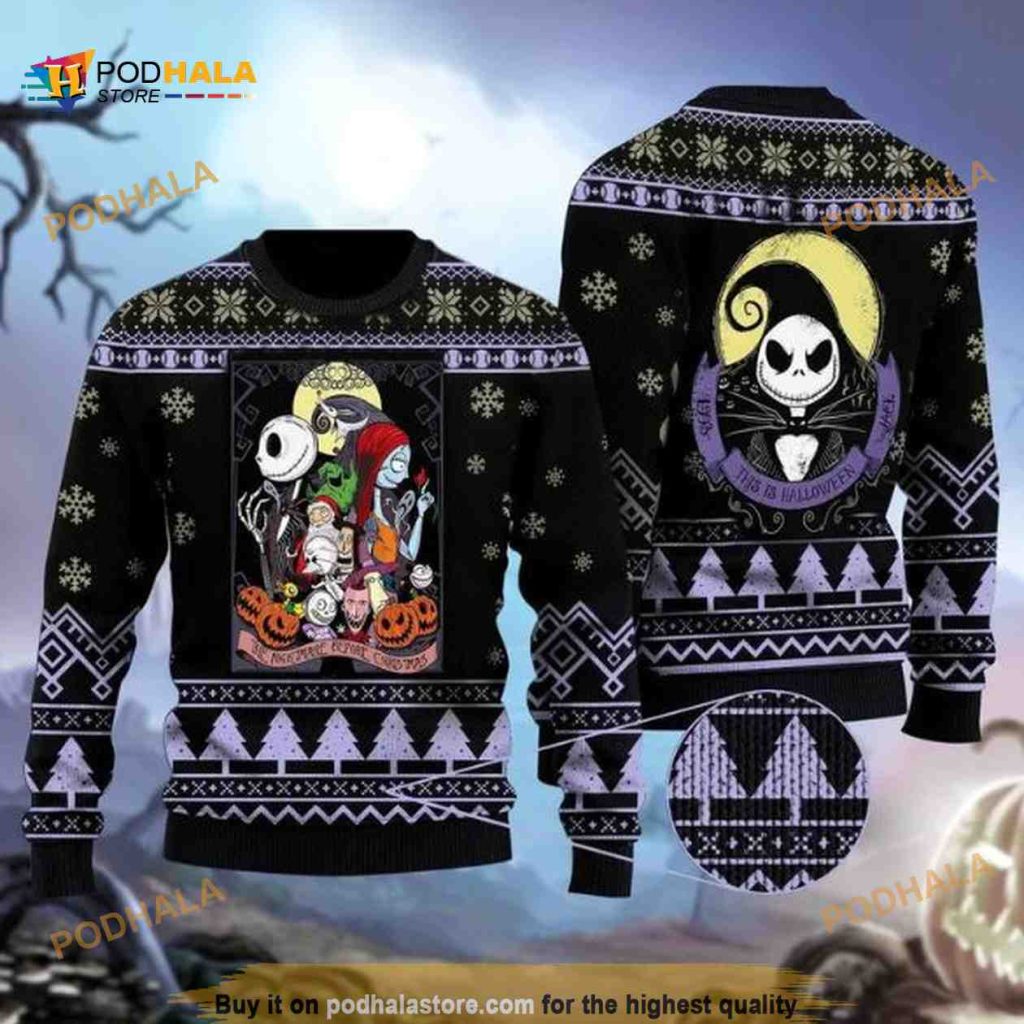 This Is Halloween The Nightmare Before Christmas Sweater