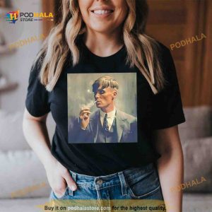 Thomas Shelby smoking Shirt