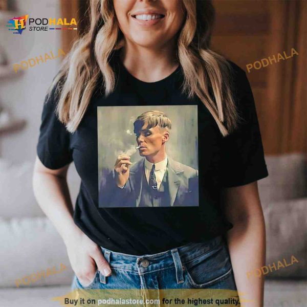 Thomas Shelby smoking Shirt
