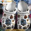 Thorin Oakenshield Movie 3D Funny Crocs Clogs