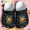 Those We Love Don’t Go Away They Walk Beside Us Everyday Butterfly 3D Funny Crocs