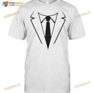 Tie And Tuxedo's Costume Weddings Halloween Shirt