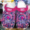 Tie Dye Taco Bell 3D Funny Crocs