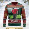 Tiger Is Out Of The Wood Ugly Sweater, Tiger Wood 3D Sweater, Xmas Gifts
