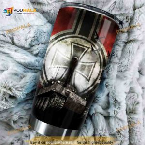 Tiger Tank German Stainless Steel Coffee Tumbler