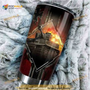 Tiger Tank Stainless Steel Coffee Tumbler