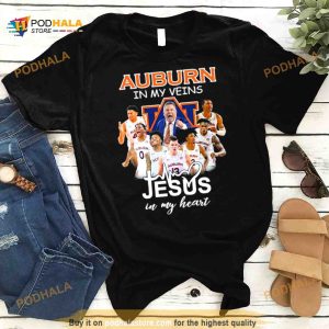 Tigers In My Veins Jesus In My Heart Unisex T Shirt