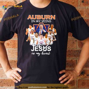 Tigers In My Veins Jesus In My Heart Unisex T Shirt 2
