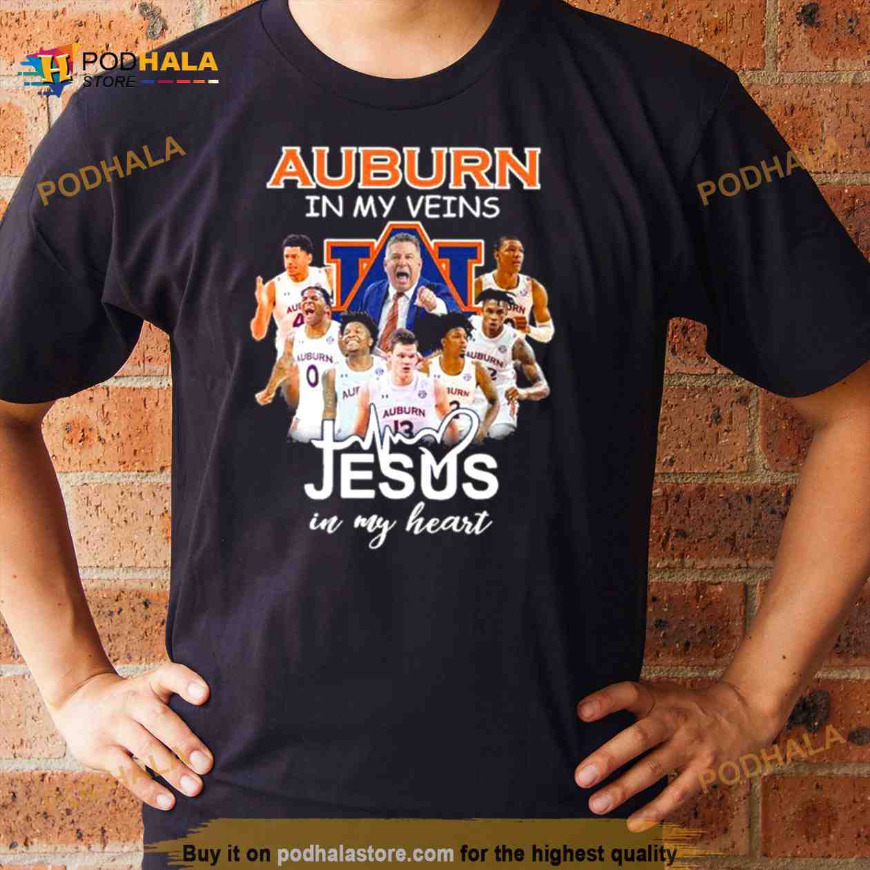 Tigers In My Veins Jesus In My Heart Unisex T Shirt Tigers In My Veins Jesus In My Heart Unisex T Shirt