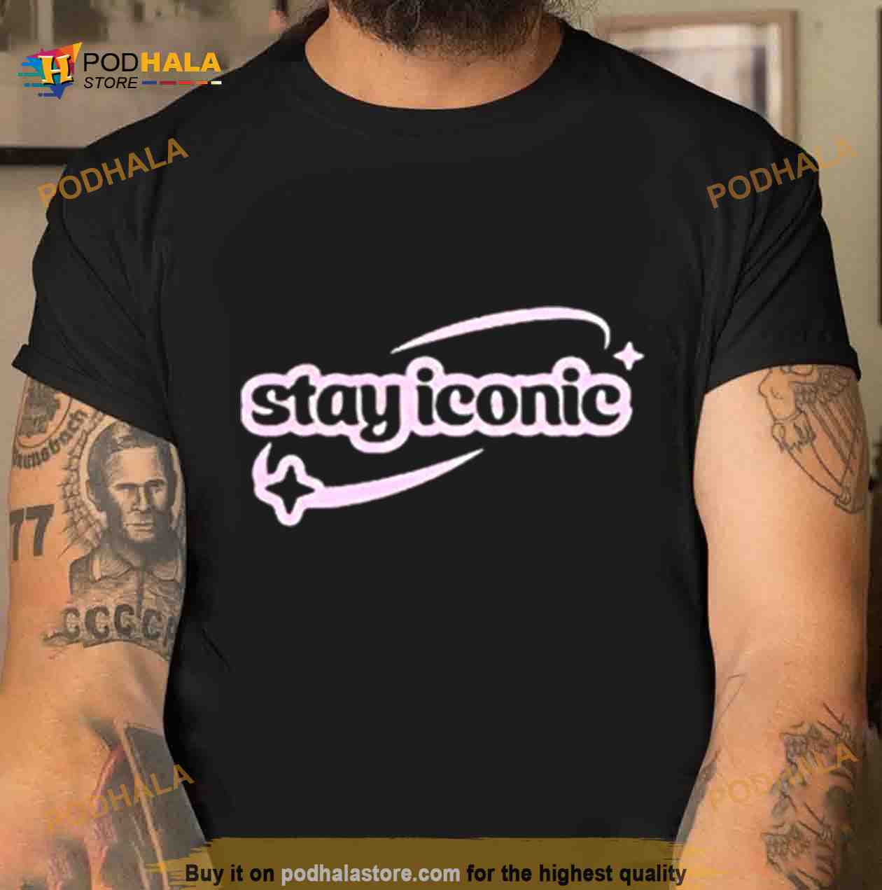 Tilda törnqvist stay iconic black 2023 T Shirt Tilda törnqvist stay iconic black 2023 T Shirt