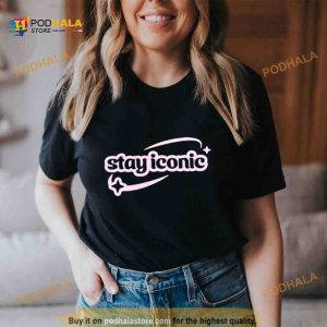 Tilda tornqvist stay iconic black 2023 T Shirt 2