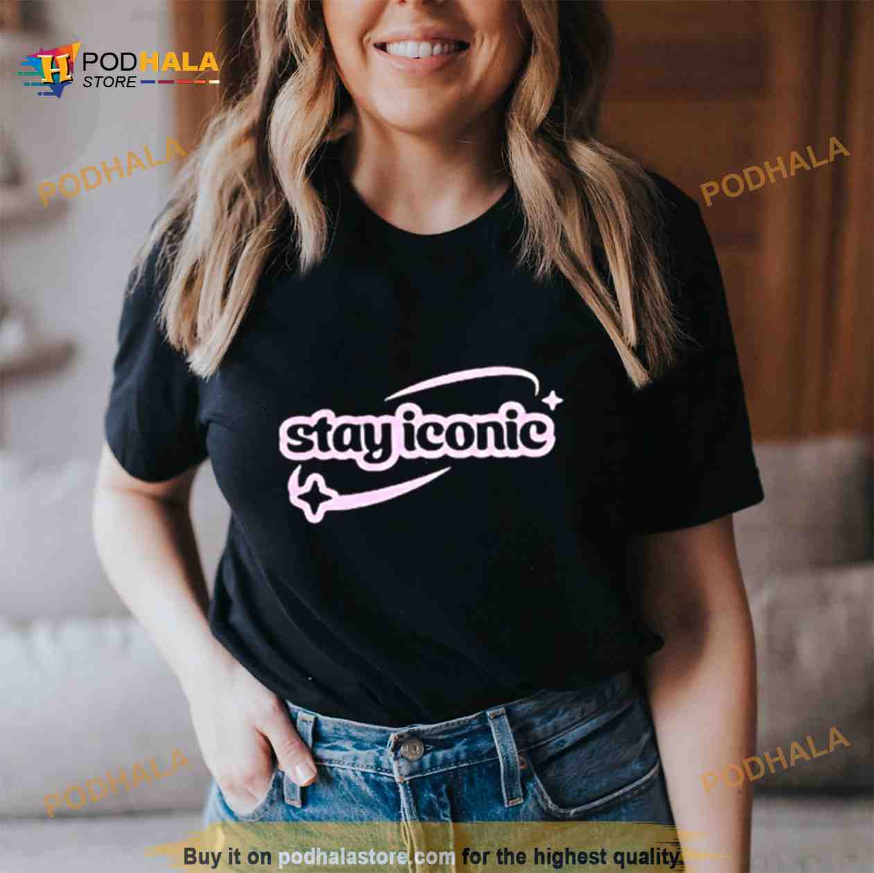 Tilda törnqvist stay iconic black 2023 T T-Shirt Tilda törnqvist stay iconic black 2023 T T-Shirt