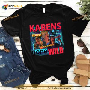 Tim Chantarangsu Wearing Karens Gone Wild Shirt