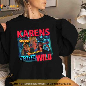 Tim Chantarangsu Wearing Karens Gone Wild Shirt 2