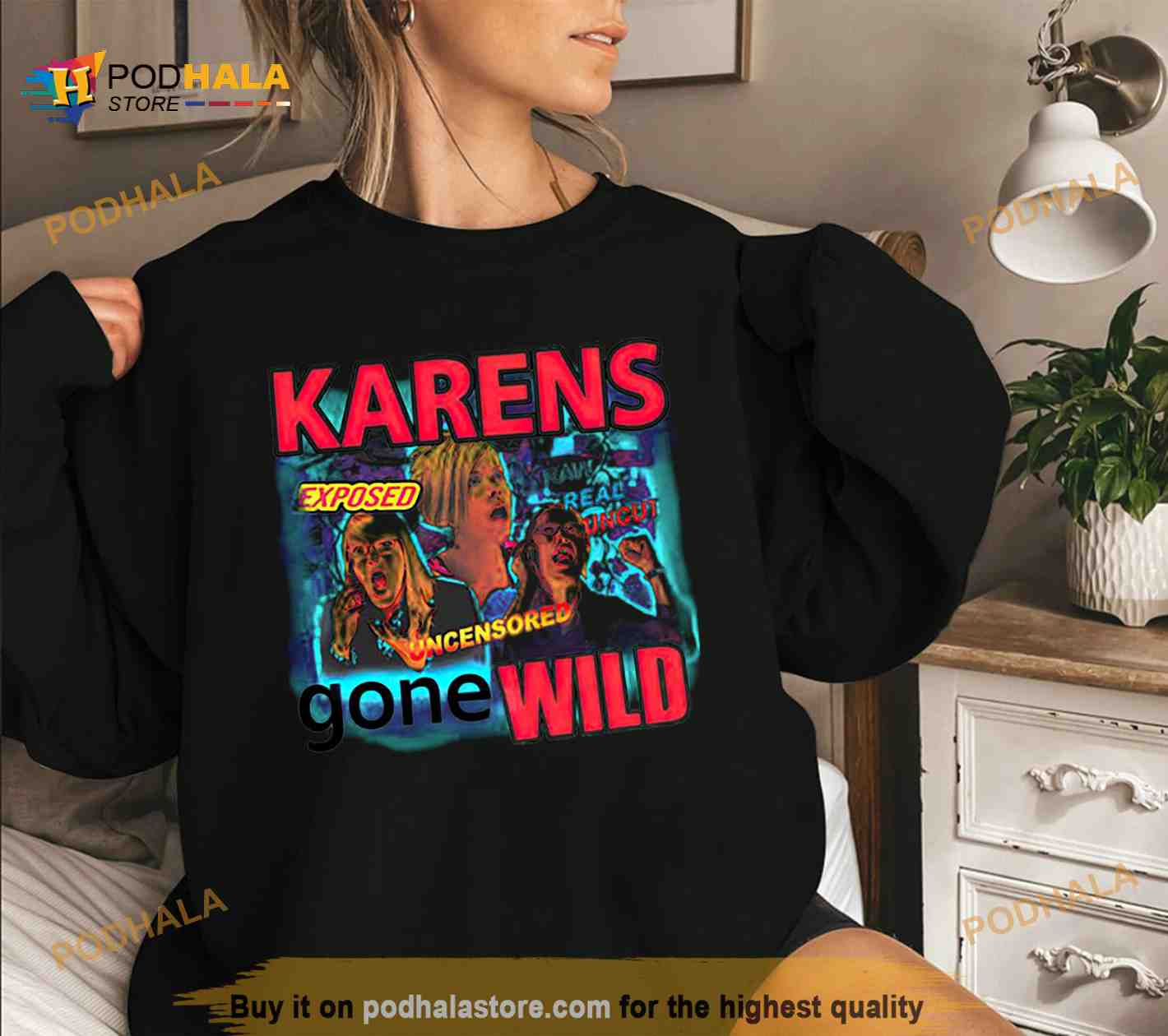 Tim Chantarangsu Wearing Karens Gone Wild Shirt Tim Chantarangsu Wearing Karens Gone Wild Shirt