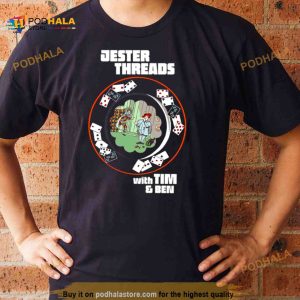 Tim Dillon Jester Threads Shirt 2