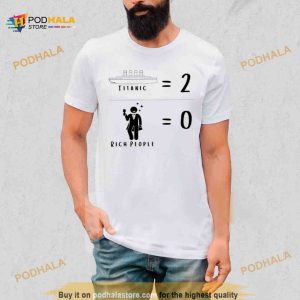 Titanic Two Rich People Zero Meme Shirt 2