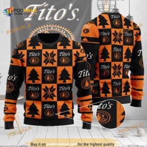 Tito’s Ugly Xmas Wool Sweater, Xmas Gifts