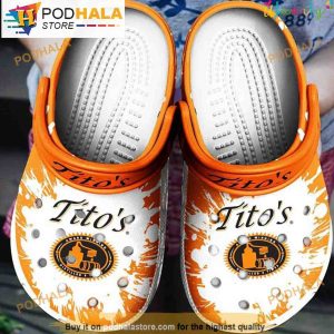 Titos Vodka 3D Funny Crocs