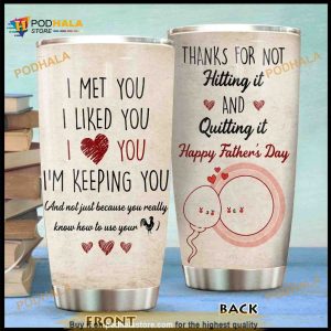 To My Dad From Son Stainless Steel Coffee Tumbler