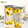 To My Daughter You Are My Sunshine My Only Sunshine Coffee Tumbler