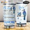 To My Mom Personalized Gift Travel Coffee Tumbler