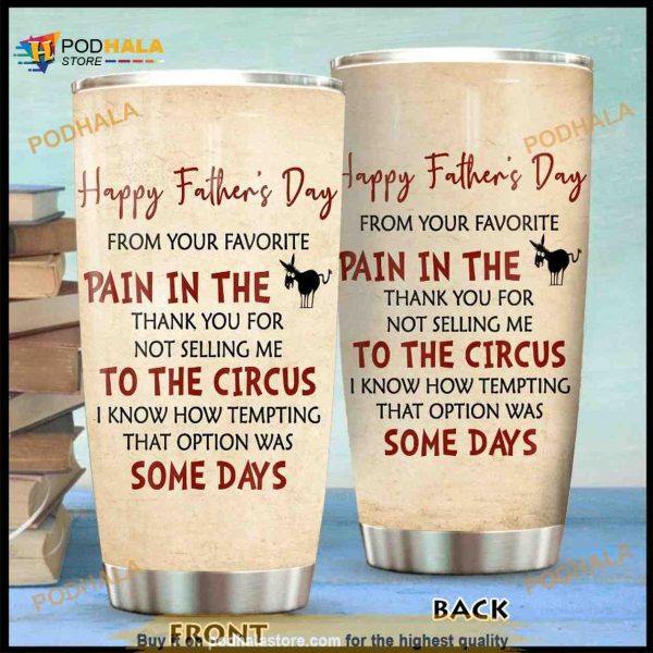 To The Super Dads Stainless Steel Cup Coffee Tumbler