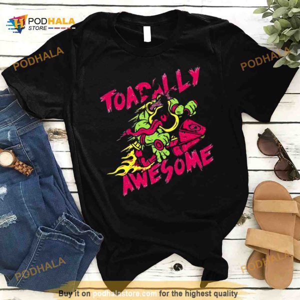 Toadally Awesome Double Dragon Shirt