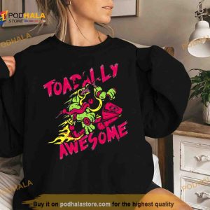 Toadally Awesome Double Dragon Shirt 2