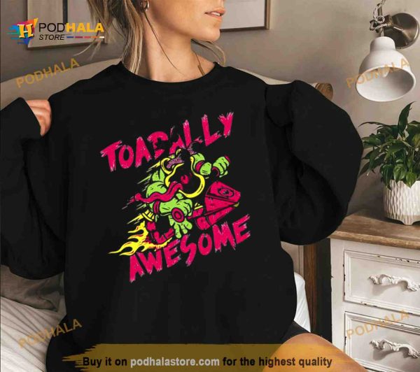 Toadally Awesome Double Dragon Shirt