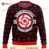 Tokyo Metropolitan Jujutsu Kaisen Anime Christmas Ugly Wool Sweater