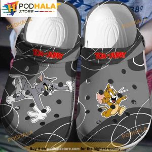 Tom And Jerry 3D Funny Crocs