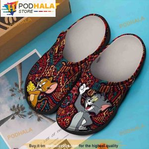 Tom And Jerry Funny 3D Funny Crocs
