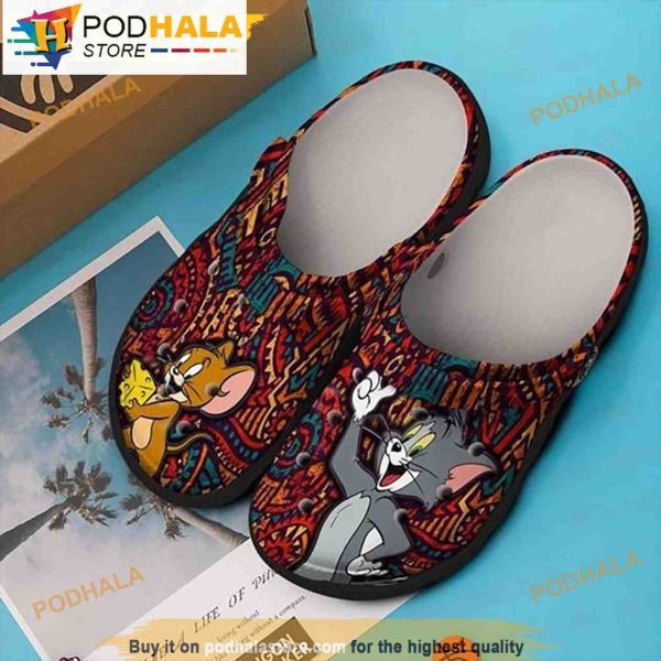 Tom And Jerry Funny 3D Funny Crocs