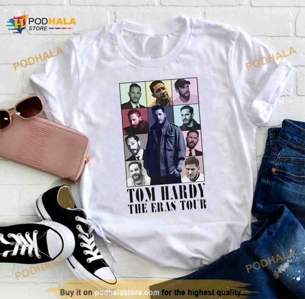 Tom Hardy The Eras Tour Shirt