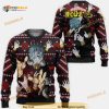 Tomura Shigaraki Anime My Hero Academia Xmas Funny Ugly Christmas Sweater