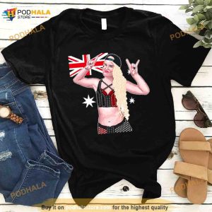 Toni Storm Design Of Wrestling Shirt