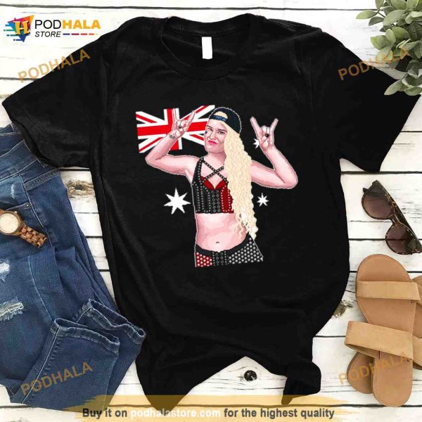 Toni Storm Design Of Wrestling Shirt